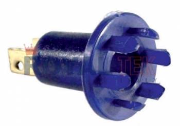 PORTALAMPARA ROYALTEK PORT 1P ARANA PLASTICO (REEMPLAZA CODIGO1205 Y 1205 M/A) - VENTA EN PAQUETES DE 10 UNIDADES ---